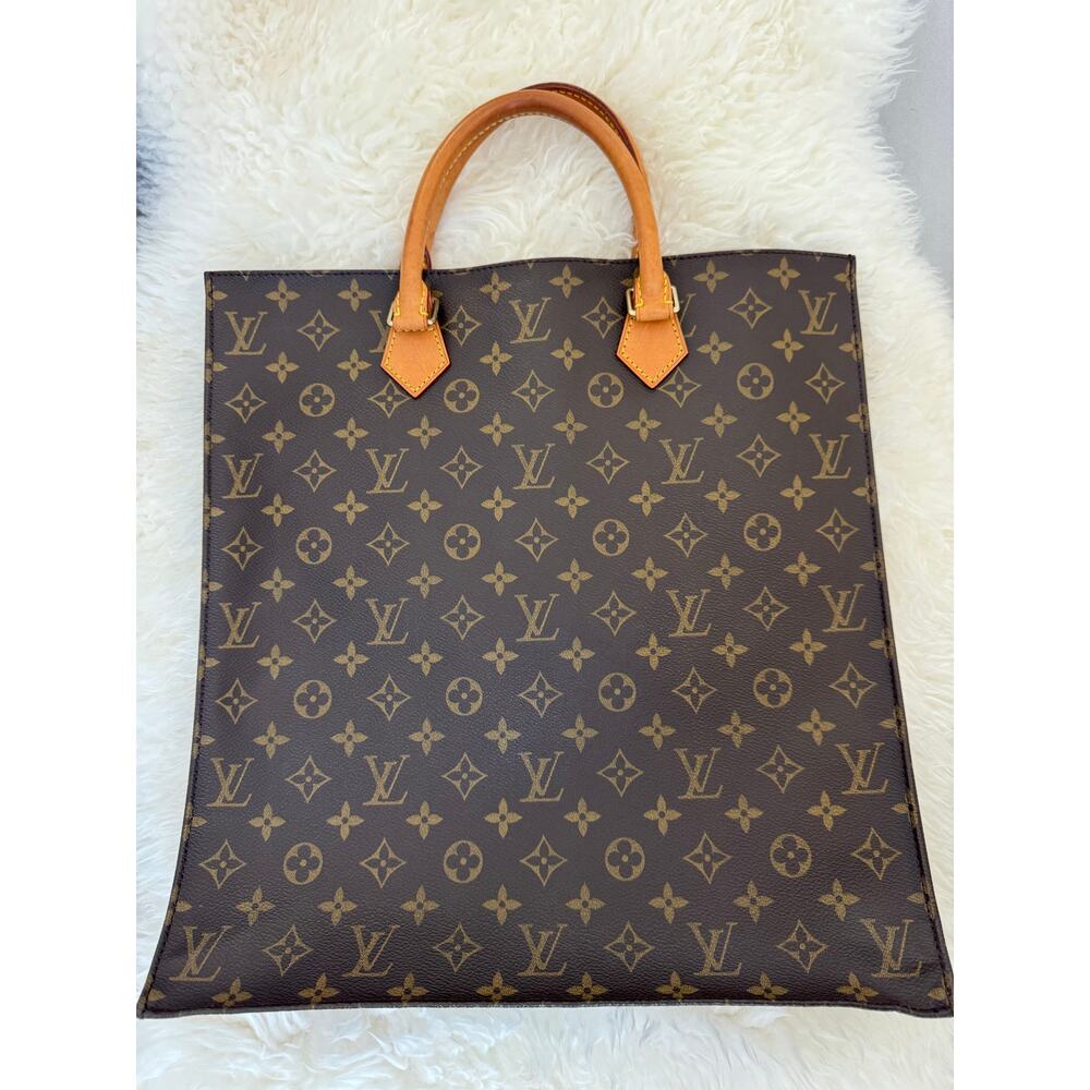 Vintage Louis Vuitton Sac Plat Monogram
